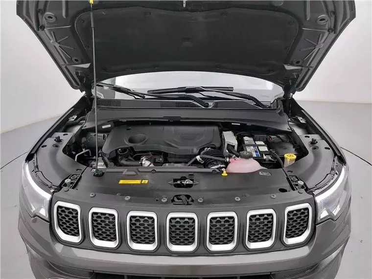 Jeep Compass Cinza 10