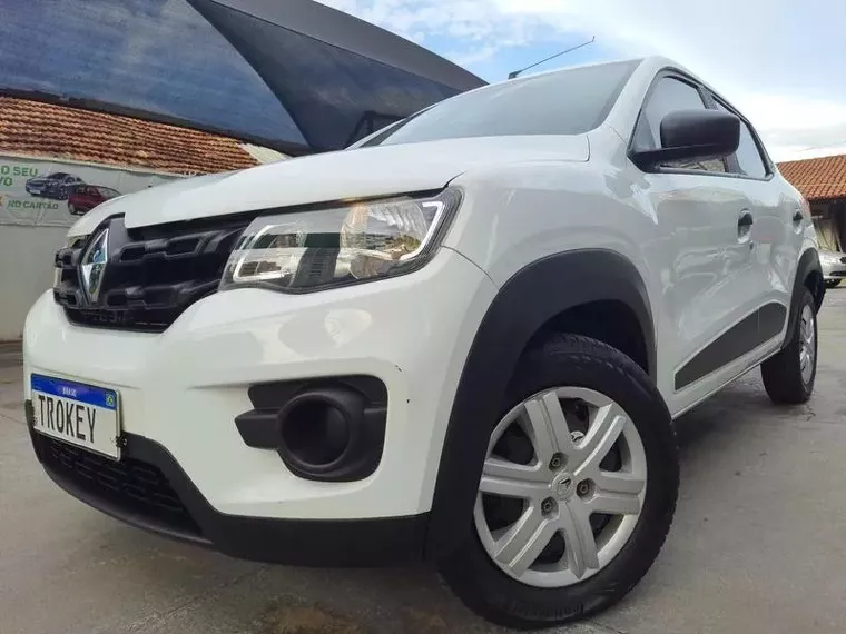 Renault Kwid Branco 10