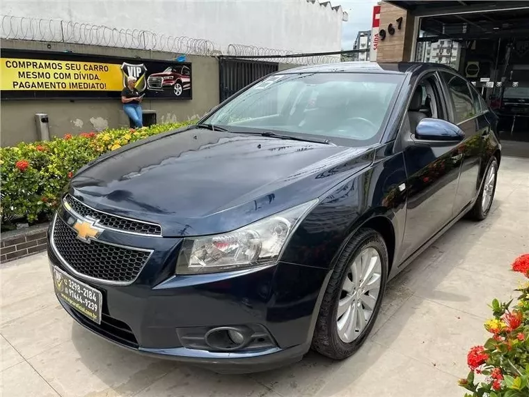 Chevrolet Cruze Azul 8