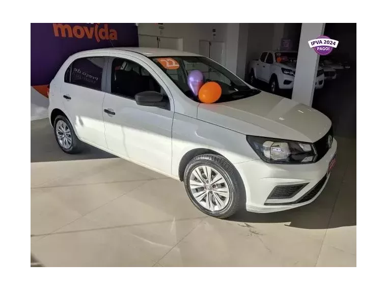 Volkswagen Gol Branco 7