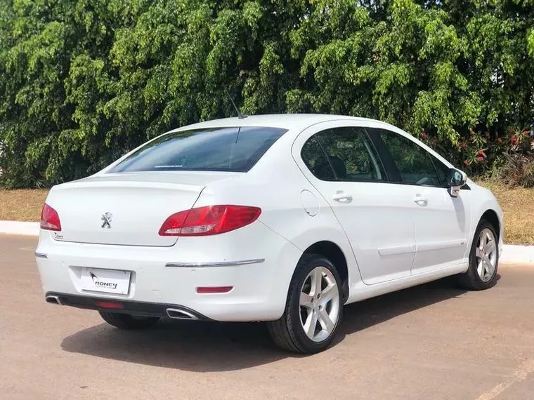 Peugeot 408 Branco 6