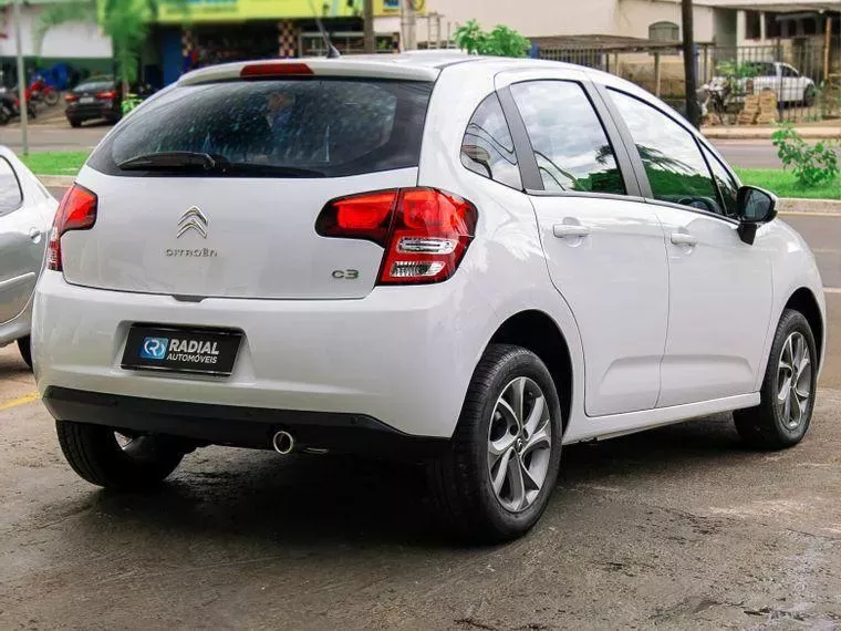 Citroën C3 Branco 1