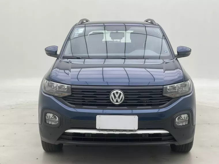 Volkswagen T-cross Azul 1