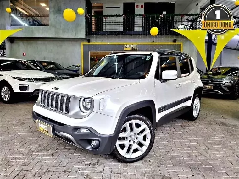 Jeep Renegade Branco 16