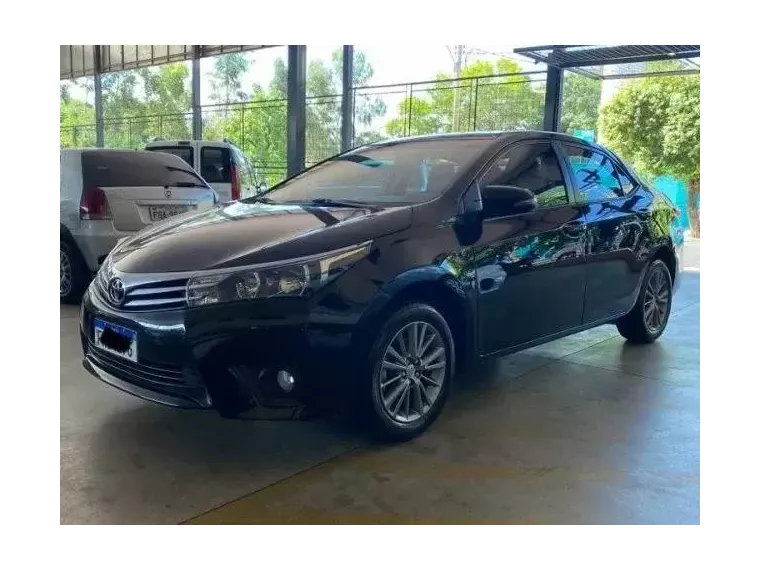 Toyota Corolla Preto 10