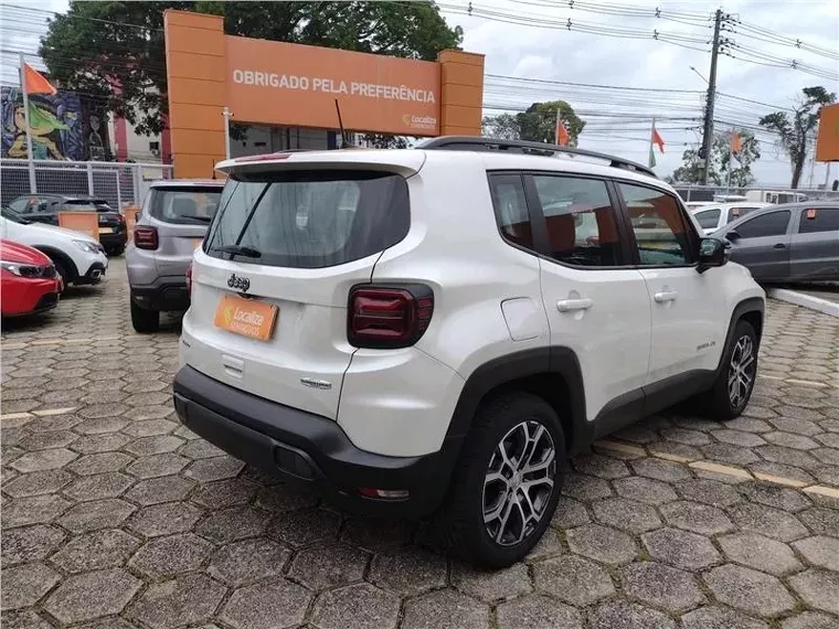 Jeep Renegade Branco 7