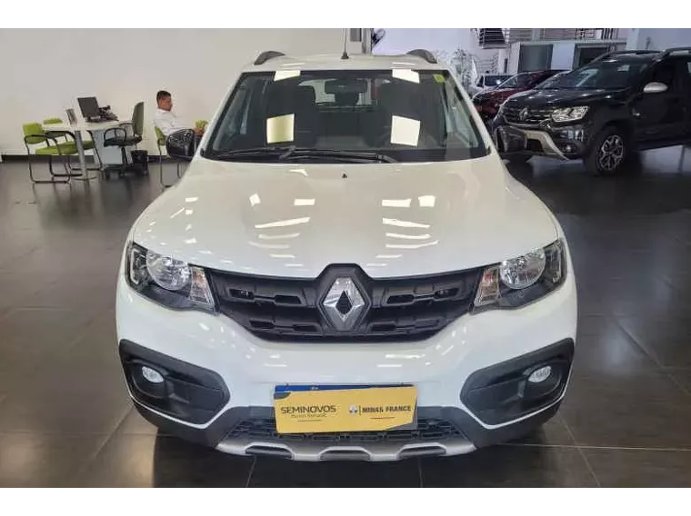 Renault Kwid Branco 1