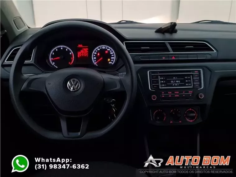 Volkswagen Gol Prata 18