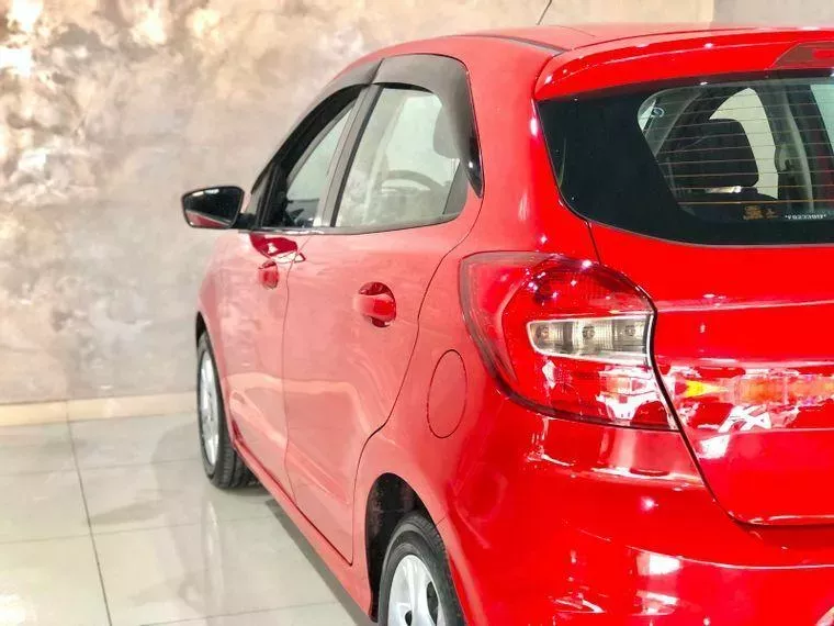 Ford KA Vermelho 8