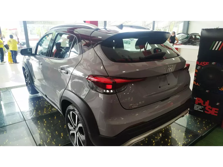 Fiat Pulse Prata 4