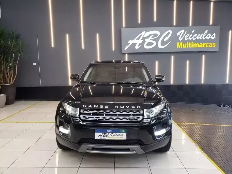 Land Rover Range Rover Evoque Preto 8