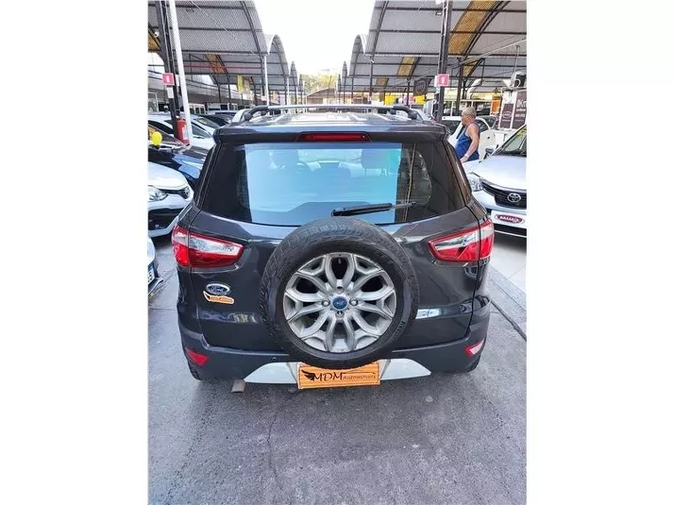 Ford Ecosport Preto 7