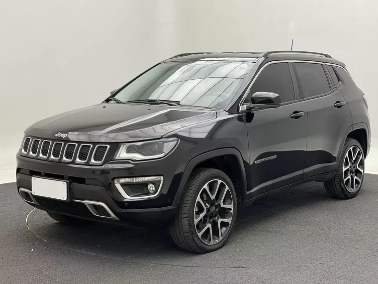 Jeep Compass Preto 1