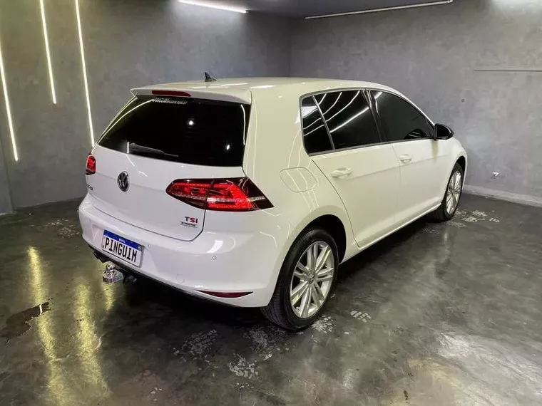 Volkswagen Golf Branco 5