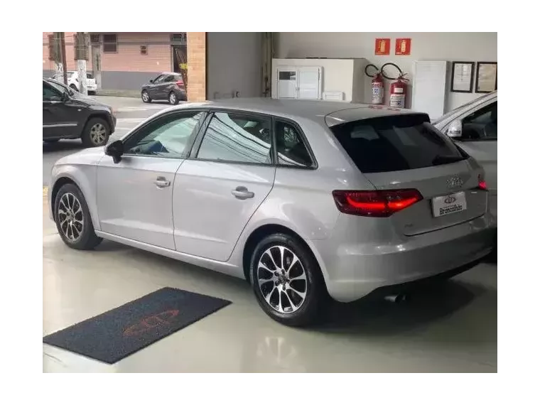 Audi A3 Prata 2