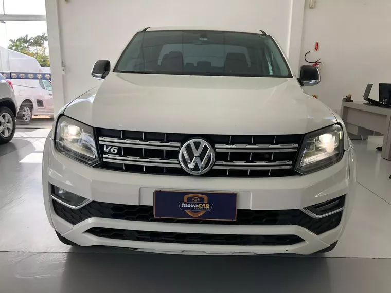 Volkswagen Amarok Branco 5