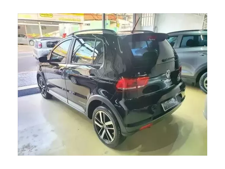 Volkswagen Fox Preto 2