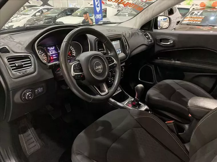 Jeep Compass Preto 8