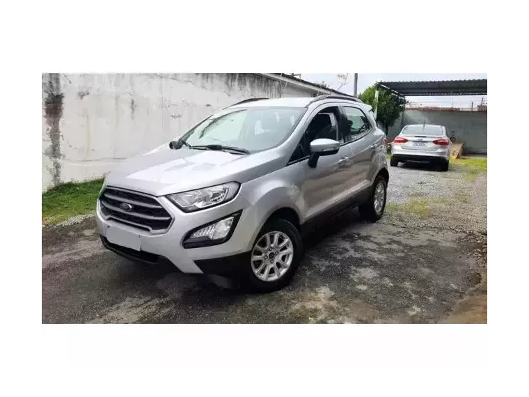 Ford Ecosport Prata 4