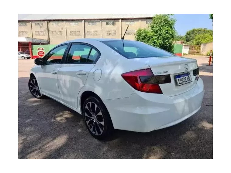 Honda Civic Branco 5