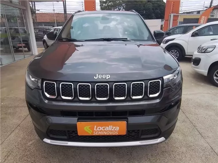 Jeep Compass Cinza 8