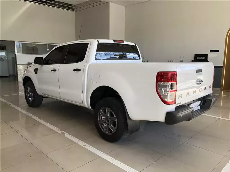 Ford Ranger Branco 10