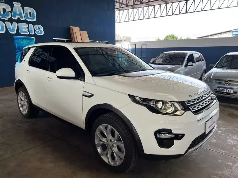 Land Rover Discovery Sport Branco 3