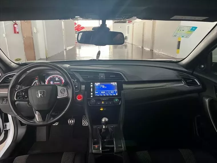 Honda Civic Branco 9