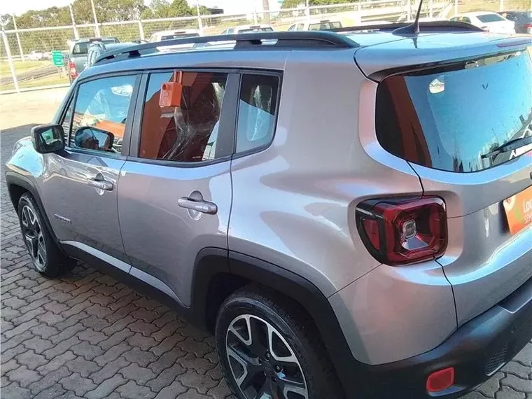 Jeep Renegade Prata 2