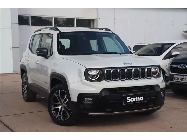 Jeep Renegade Branco 11