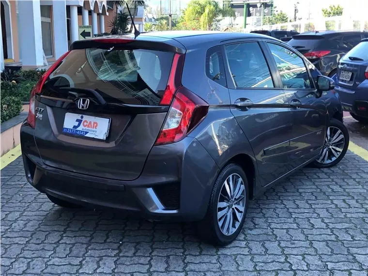 Honda FIT Cinza 2