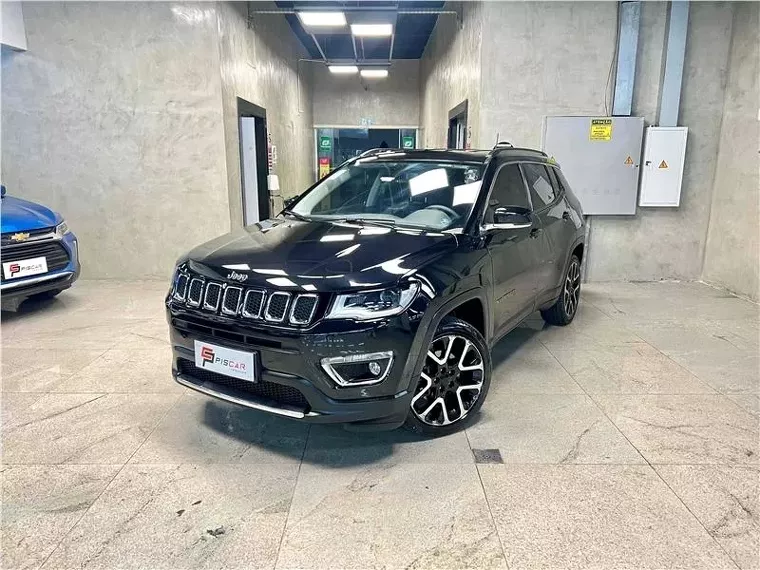 Jeep Compass Preto 6