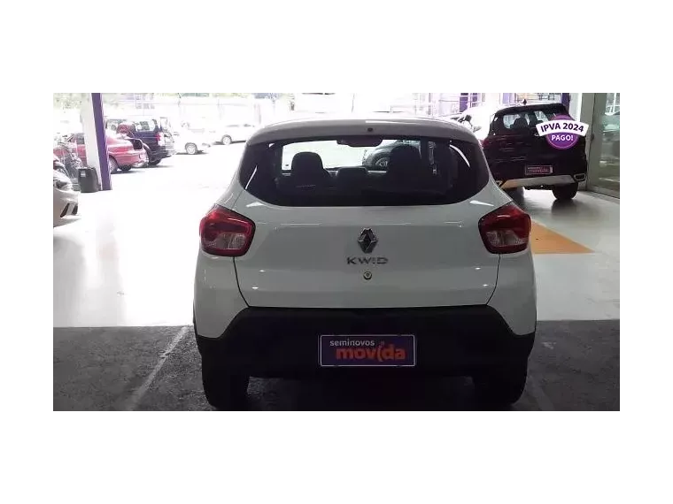 Renault Kwid Branco 4