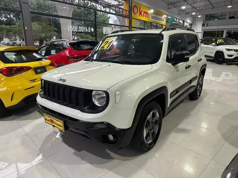 Jeep Renegade Branco 15