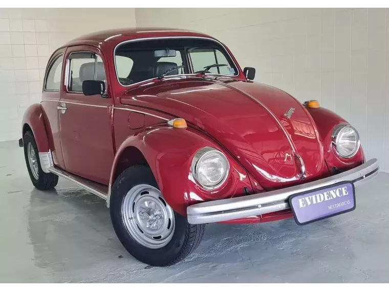 Volkswagen Fusca Vermelho 1