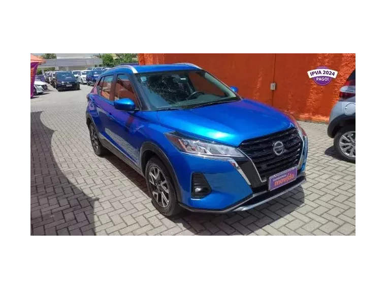 Nissan Kicks Azul 5