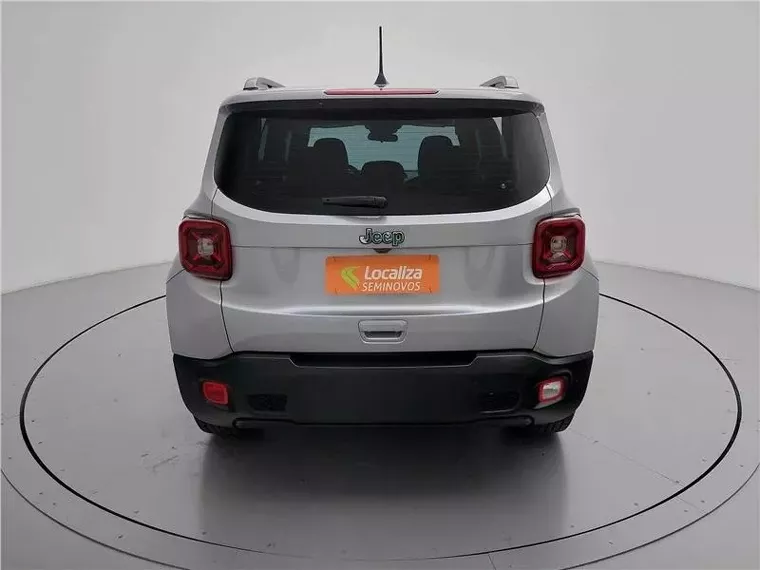 Jeep Renegade Prata 15