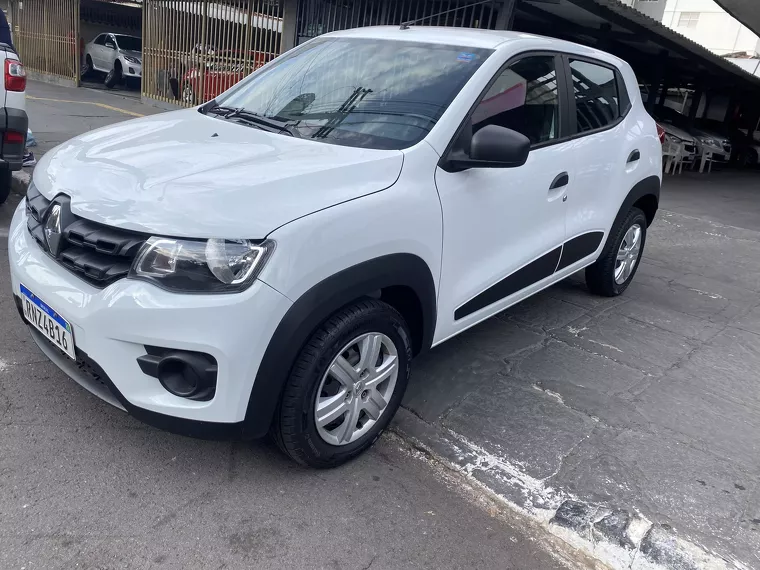 Renault Kwid Branco 2