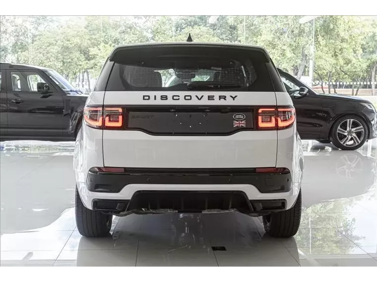 Land Rover Discovery Sport Branco 5