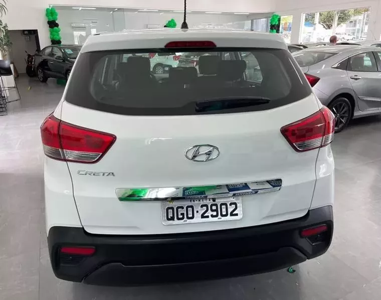 Hyundai Creta Branco 4