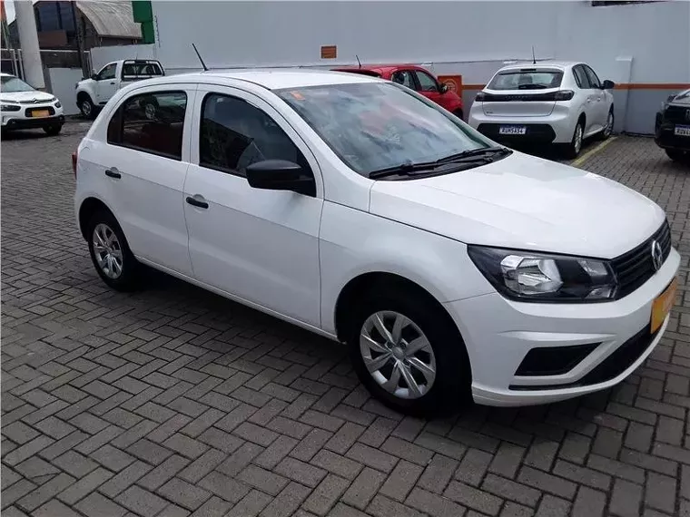 Volkswagen Gol Branco 6