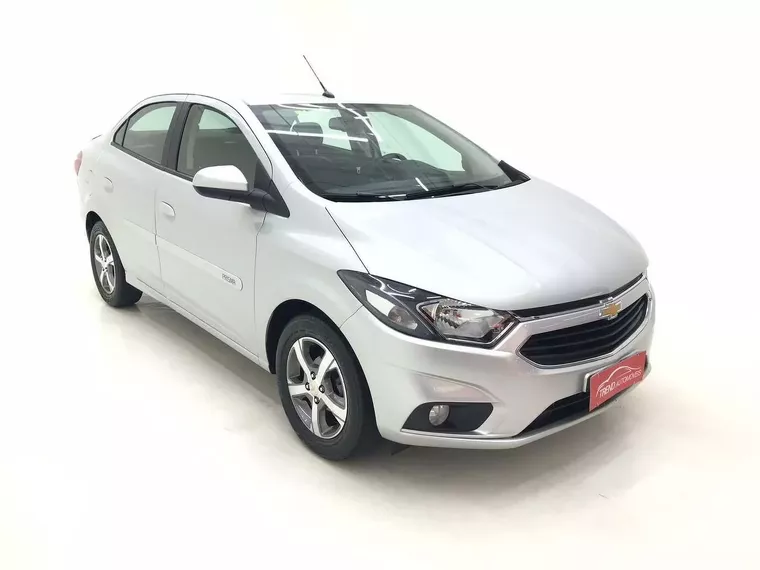 Chevrolet Prisma Prata 11