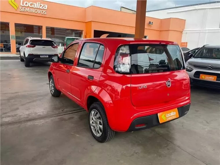 Fiat Uno Vermelho 10