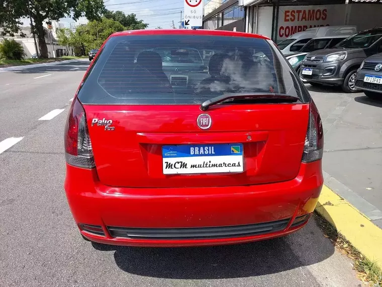 Fiat Palio Vermelho 5