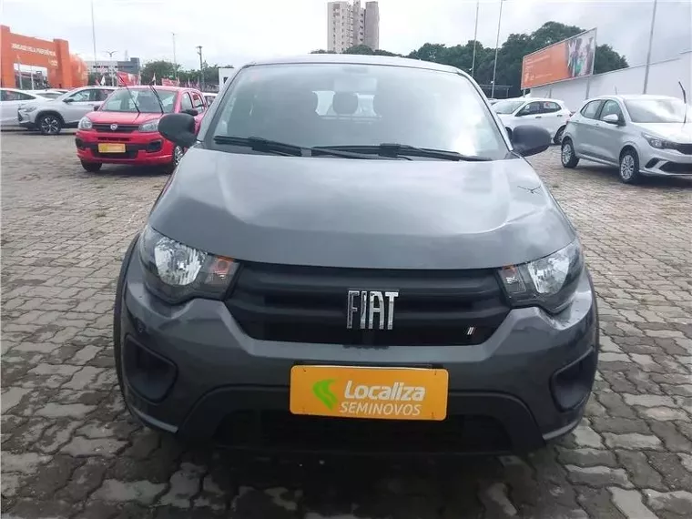 Fiat Mobi Prata 12