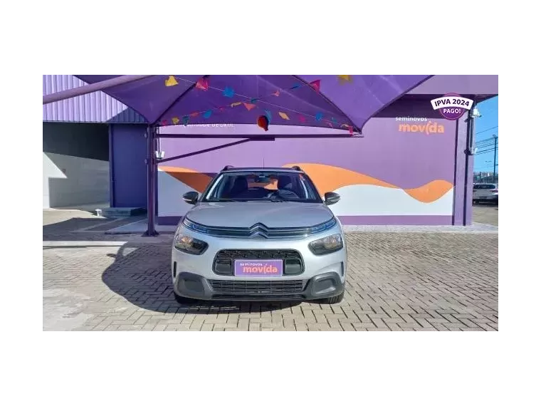 Citroën C4 Cactus Prata 4