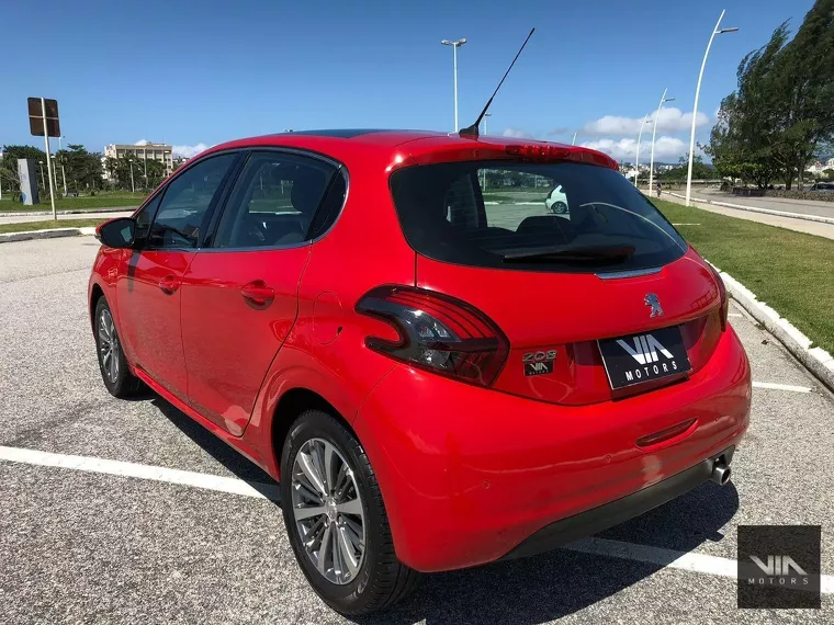 Peugeot 208 Vermelho 8