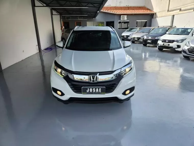 Honda HR-V Branco 4