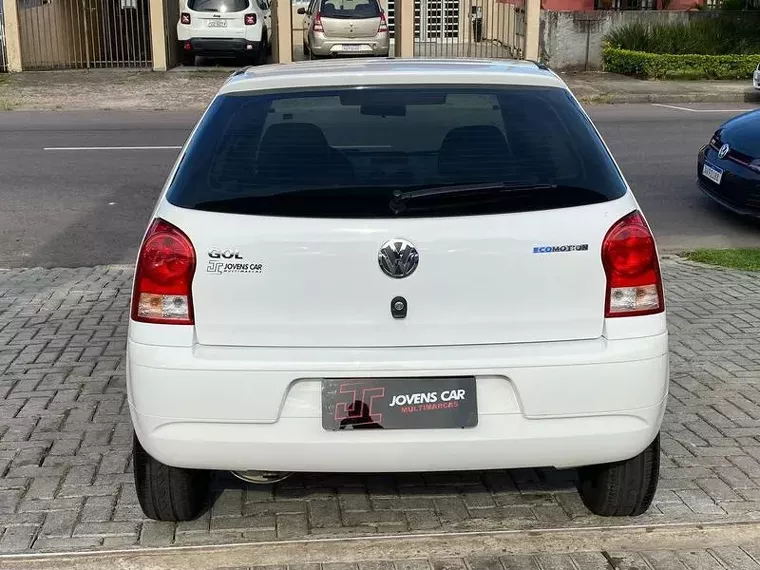 Volkswagen Gol Branco 14