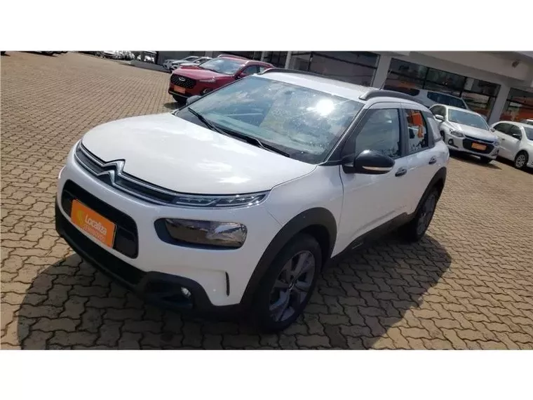 Citroën C4 Cactus Branco 2